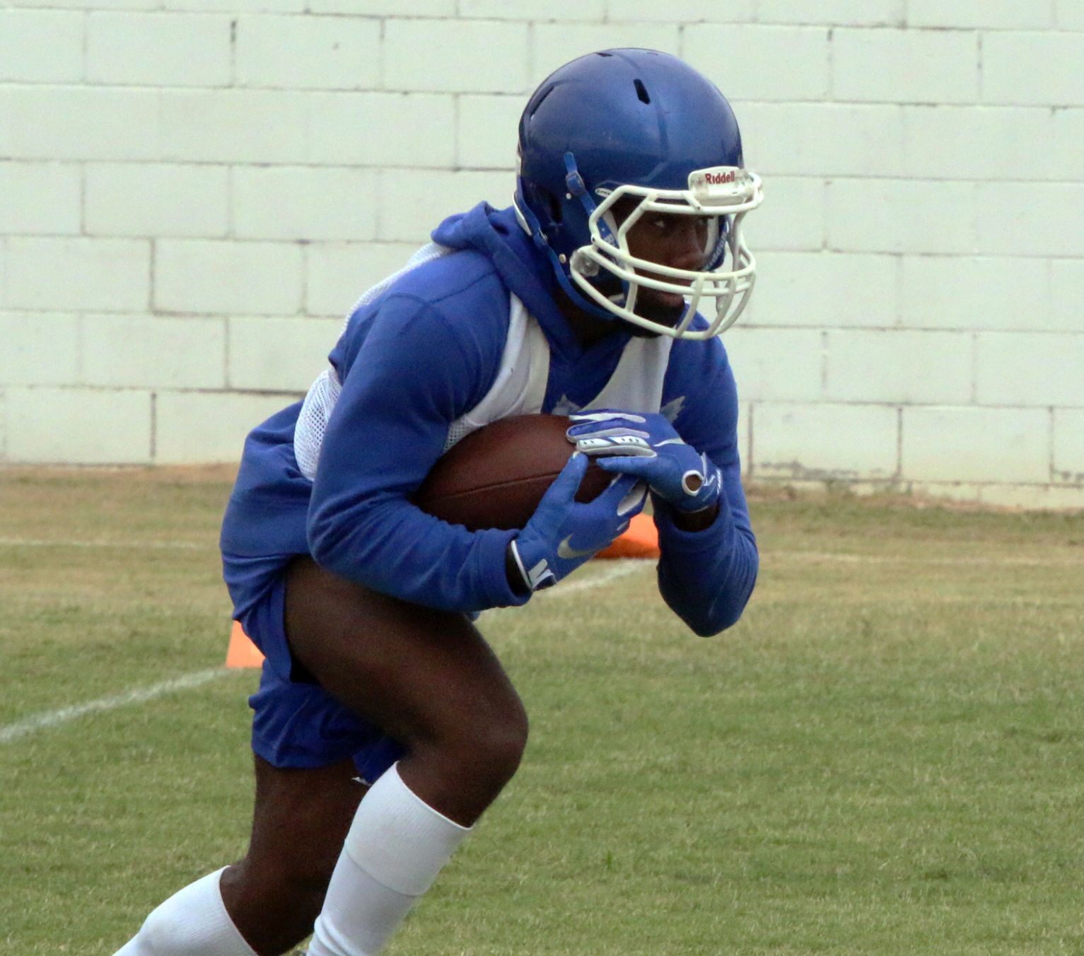 Lake City High School Football Practice